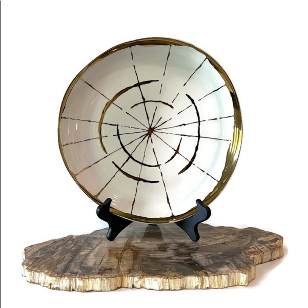 🌳WEST ELM🌳Designer David Stark for West Elm Dinner Plate/Replacement Plate